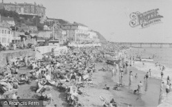 The Beach c.1950, Ventnor