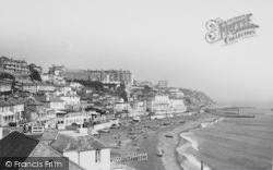 The Beach From The Cliffs c.1950, Ventnor