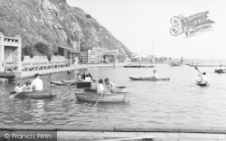 The Boating Lake c.1950, Ventnor