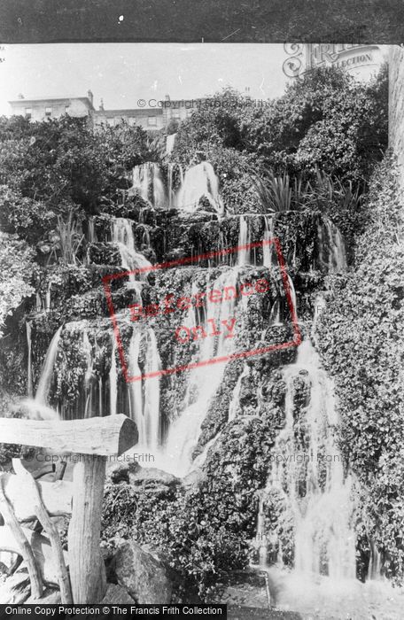 Photo of Ventnor, The Cascade 1908