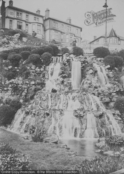 Photo of Ventnor, The Cascade 1908