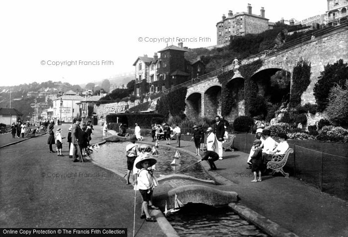 Photo of Ventnor, The Children's Corner 1913