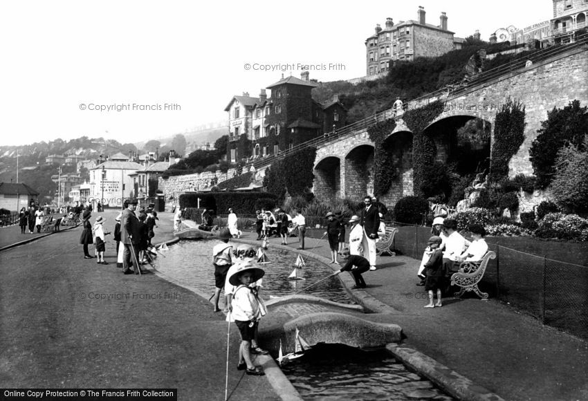 Ventnor, the Children's Corner 1913