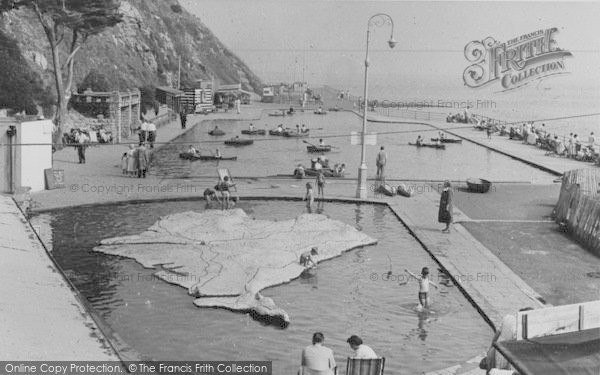 Photo of Ventnor, The Children's Paddling And Boating Pools c.1950