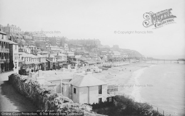 Photo of Ventnor, The Esplanade 1896