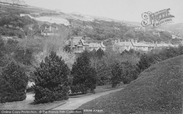 Photo of Ventnor, The Park 1896