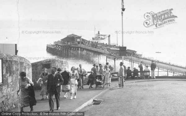 Photo of Ventnor, The Pier 1935