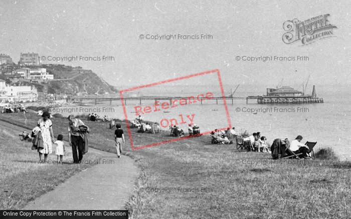 Photo of Ventnor, The Pier c.1950