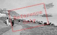 The Pier c.1950, Ventnor