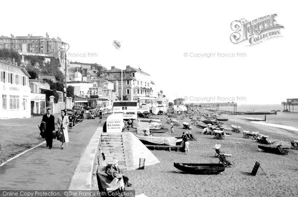 Photo of Ventnor, The Promenade c.1950