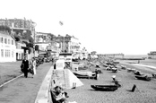 The Promenade c.1950, Ventnor