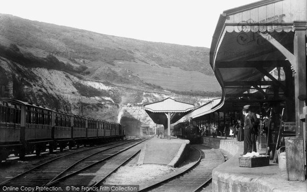 Photo of Ventnor, The Railway Station 1908
