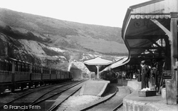 The Railway Station 1908, Ventnor