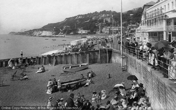Photo of Ventnor, The Sands 1913