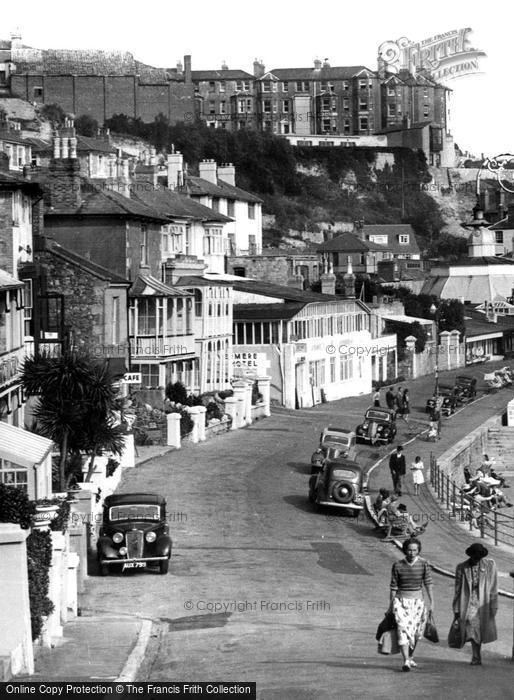 Photo of Ventnor, The Seafront c.1950