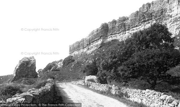 Photo of Ventnor, The Undercliff c.1900