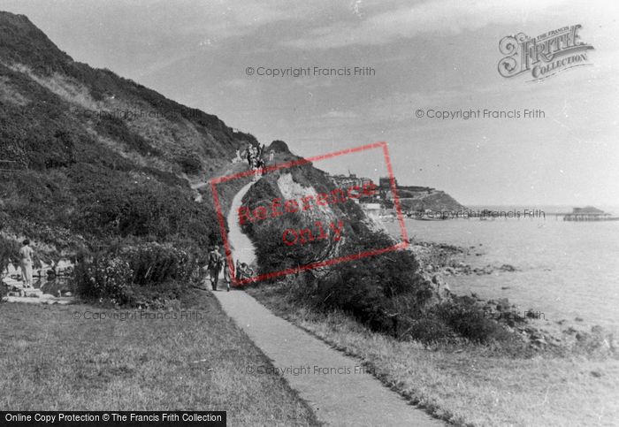 Photo of Ventnor, The Western Cliffs 1935