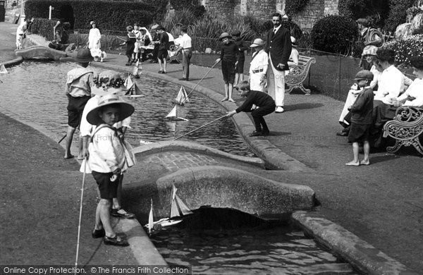 Photo of Ventnor, Toy Boats 1913