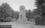 War Memorial 1923, Ventnor