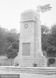 War Memorial 1923, Ventnor
