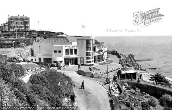 Photo of Ventnor, Winter Gardens c.1950