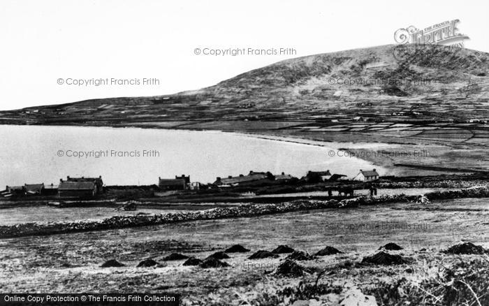Photo of Ventry, The Village And Bay c.1935