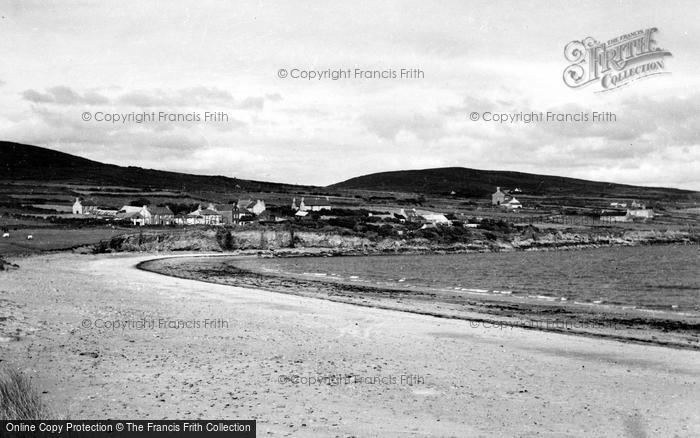 Photo of Ventry, The Village c.1955