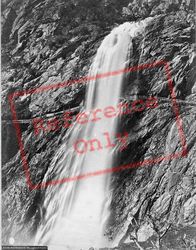 Pissevache Falls c.1872, Vernayaz