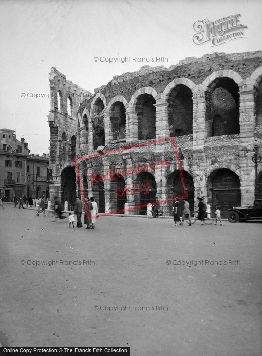 Photo of Verona, The Arena 1938