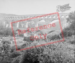 Pont Du Gard c.1939, Vers-Pont-Du-Gard