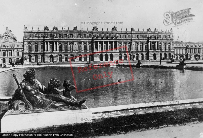 Photo of Versailles, Château From The Gardens c.1920