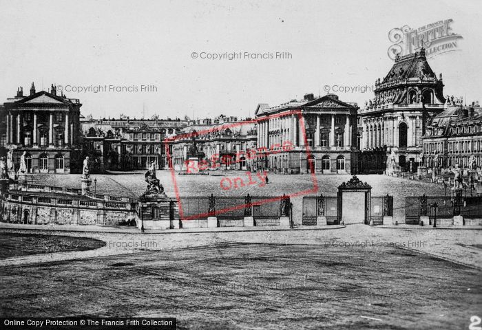 Photo of Versailles, General View c.1920