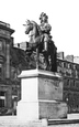 Statue "Louis Xiv" c.1871, Versailles