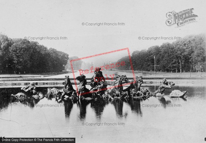 Photo of Versailles, The Apollo Fountain c.1920