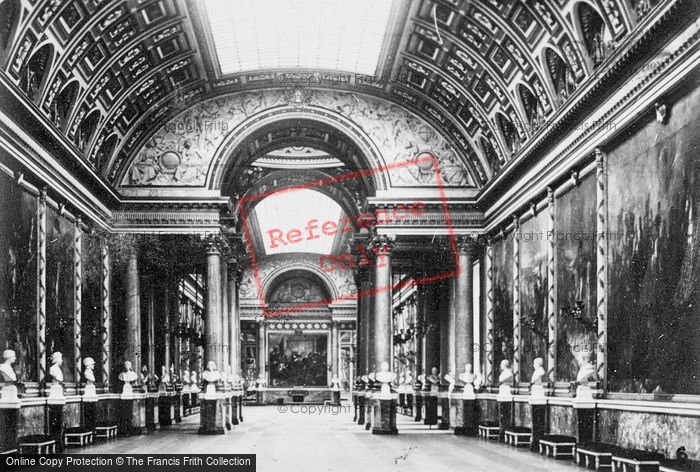 Photo of Versailles, The Battles Gallery c.1920