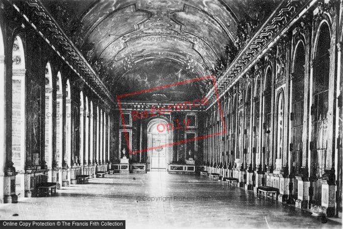 Photo of Versailles, The Hall Of Mirrors c.1920