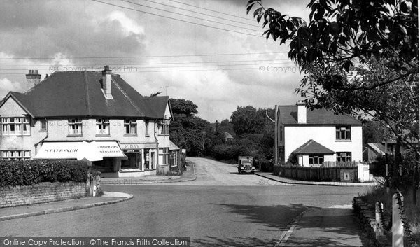 Photo of Verwood, Cross Roads c1955