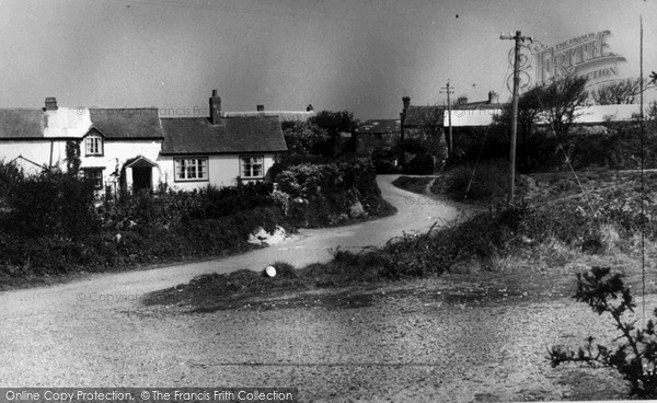 Photo of Veryan, c.1955