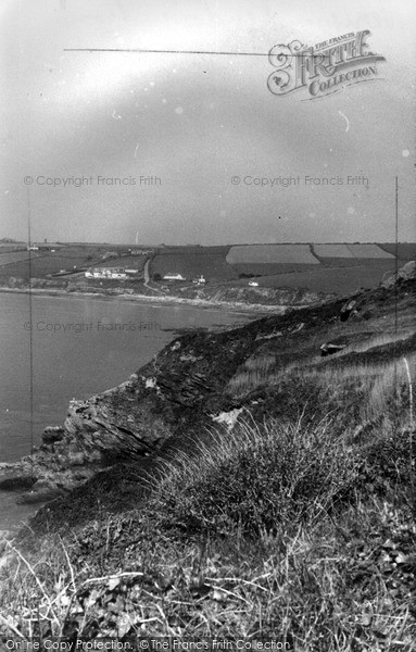 Photo of Veryan, c.1955