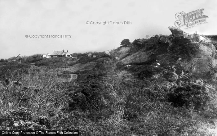 Photo of Veryan, c.1955