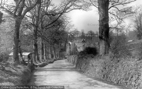 Photo of Veryan, c.1955