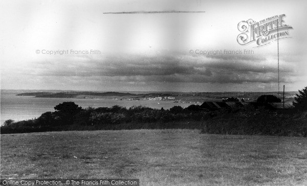 Photo of Veryan, c.1955