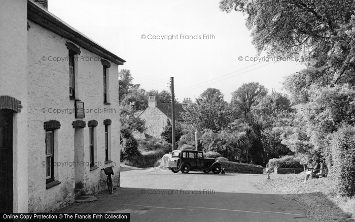 Photo of Veryan, c.1955
