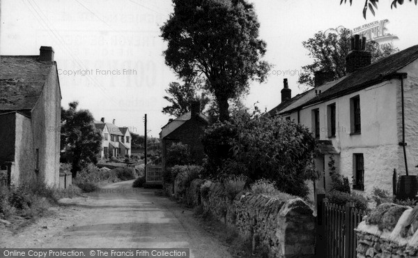 Photo of Veryan, c.1955