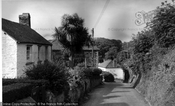 Photo of Veryan, c.1955