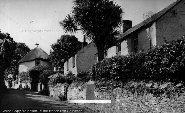 Photo of Veryan, c.1955