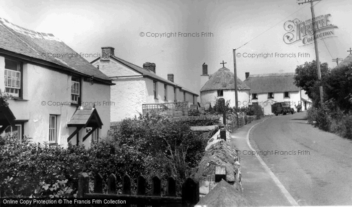 Photo of Veryan, c.1955