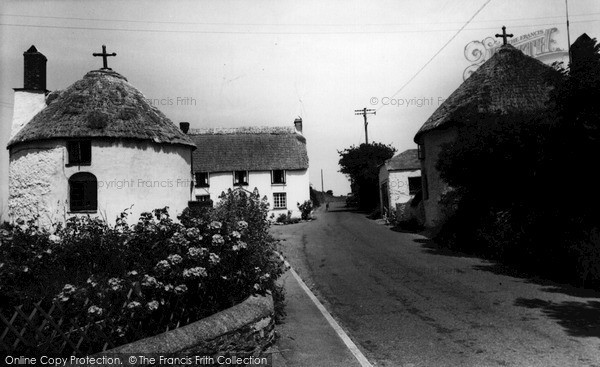 Photo of Veryan, c.1955