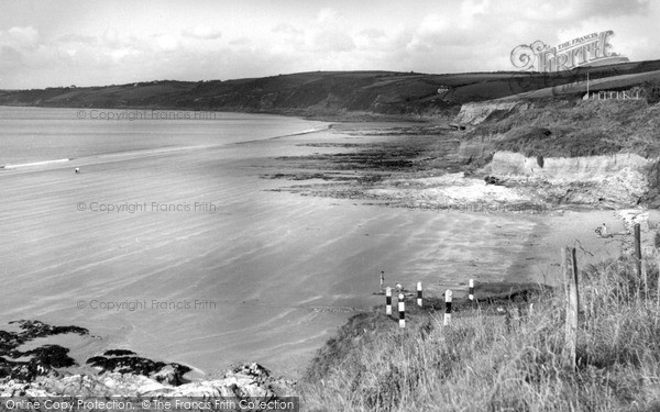 Photo of Veryan, Gwendra Beach c.1955