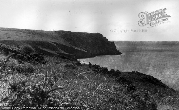 Photo of Veryan, Nare Head c.1955